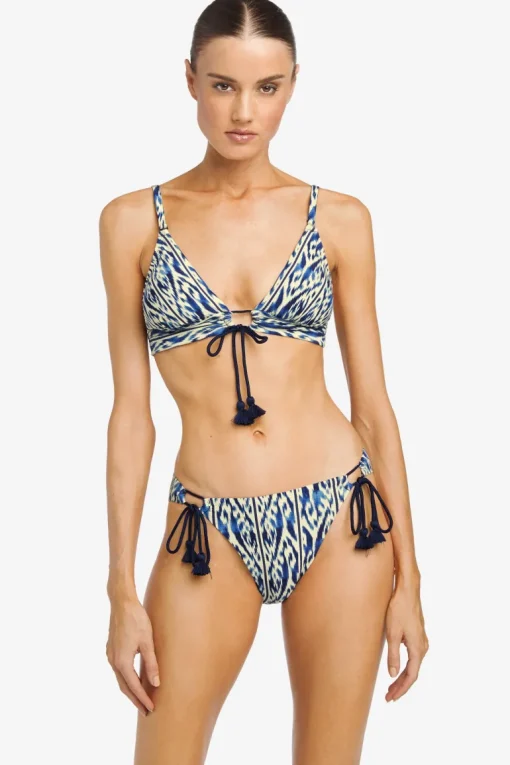 Aabra Key Hole Bikini Bottom