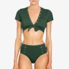 Amy Raglan Bikini Top