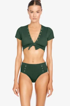 Amy Raglan Bikini Top