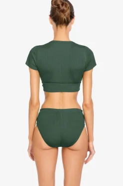 Amy Raglan Bikini Top