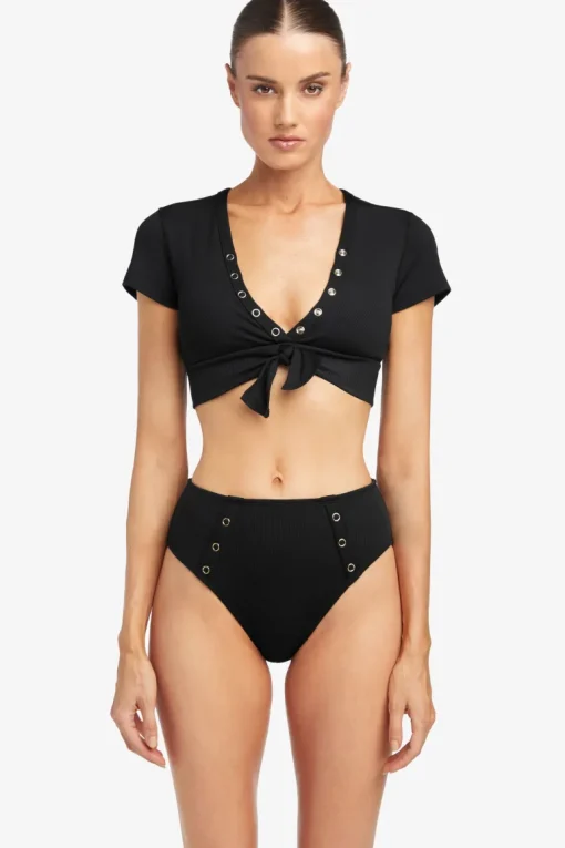 Amy Raglan Bikini Top