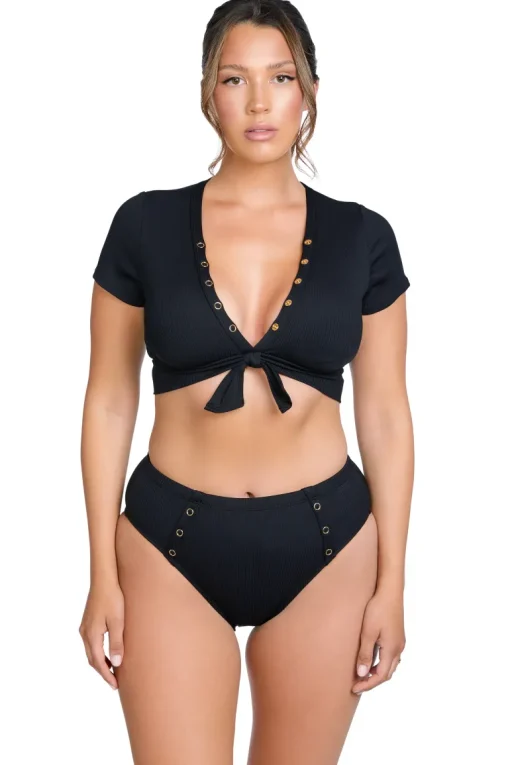 Amy Raglan Bikini Top