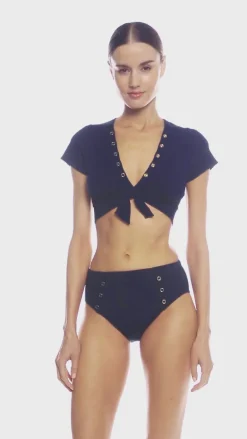 Amy Raglan Bikini Top
