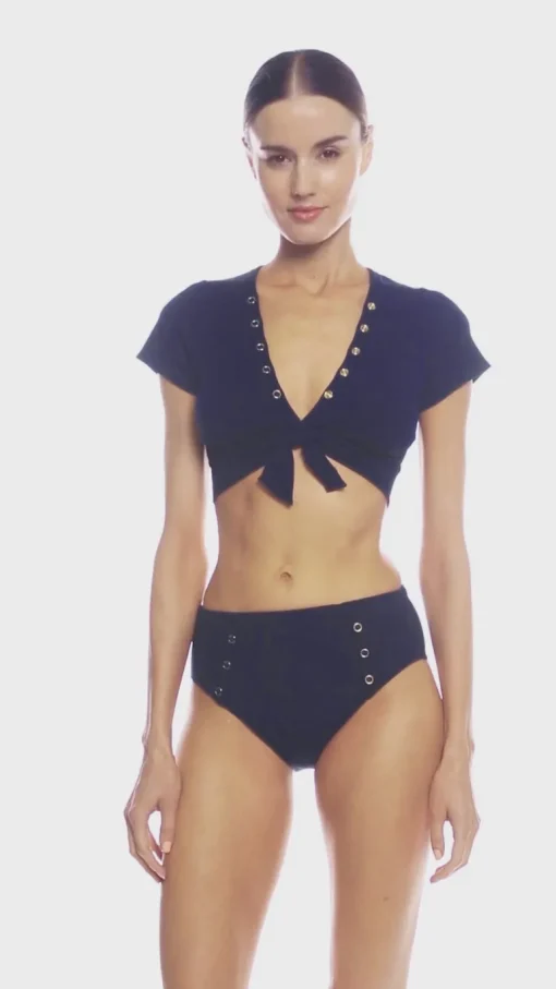 Amy Raglan Bikini Top