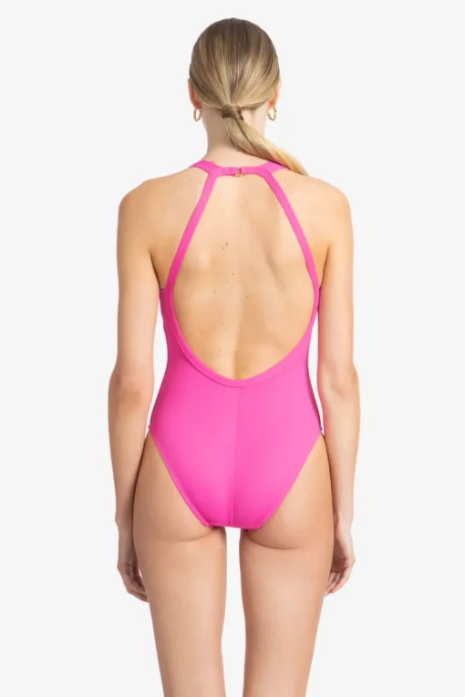 Amy Raglan High Neck 1 Piece