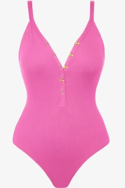Amy V-Neck One Piece