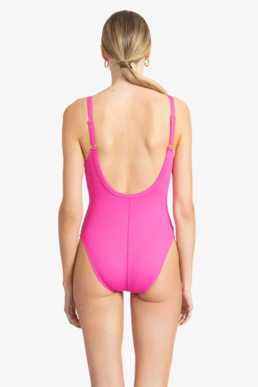 Amy V-Neck One Piece