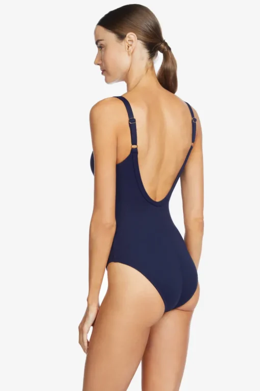 Amy V-Neck One Piece