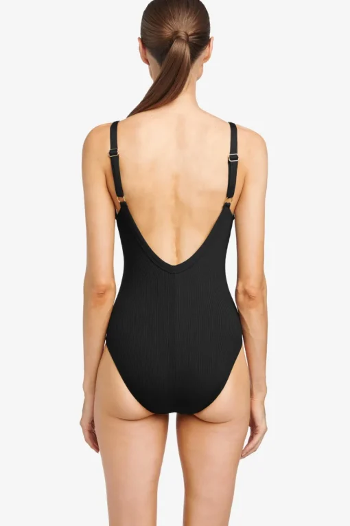 Amy V-Neck One Piece