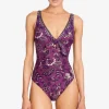 Apollonia V-Neck One Piece