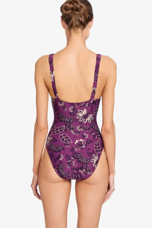 Apollonia V-Neck One Piece