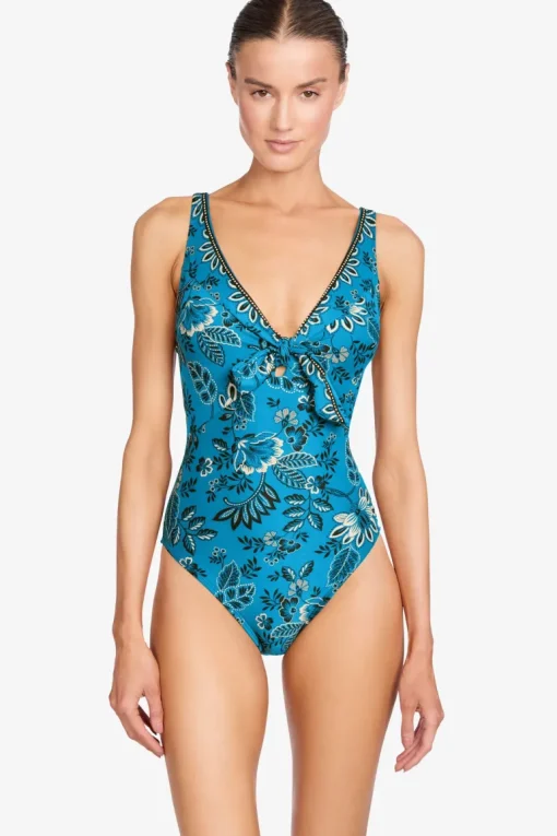 Apollonia V-Neck One Piece
