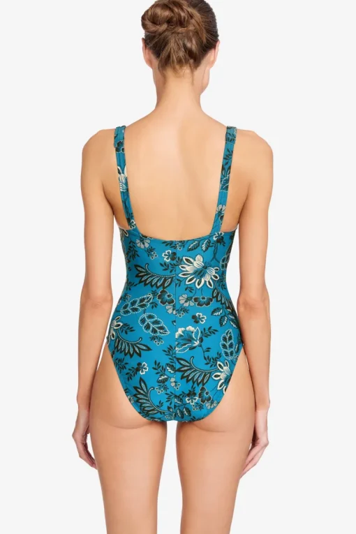 Apollonia V-Neck One Piece