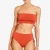 Aubrey Bandeau Bikini Top