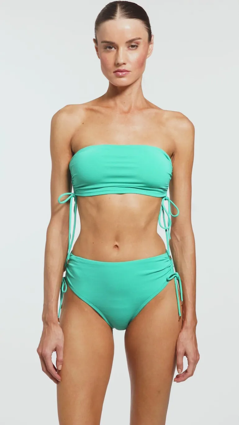 Aubrey Bandeau Bikini Top