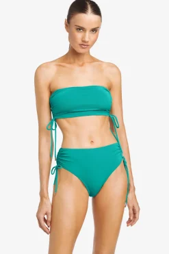 Aubrey Bandeau Bikini Top