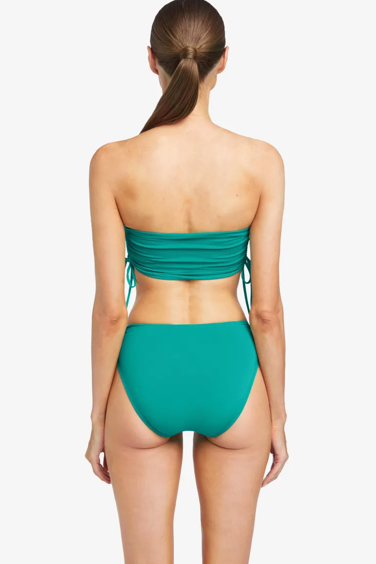 Aubrey Bandeau Bikini Top