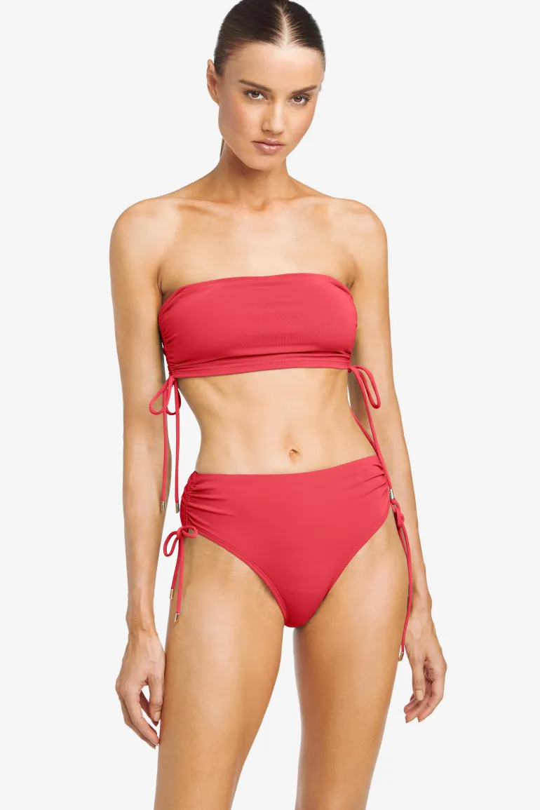 Aubrey Bandeau Bikini Top