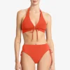 Aubrey Halter Bikini Top