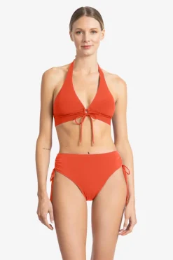 Aubrey Halter Bikini Top