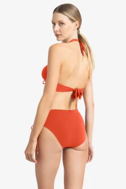 Aubrey Halter Bikini Top