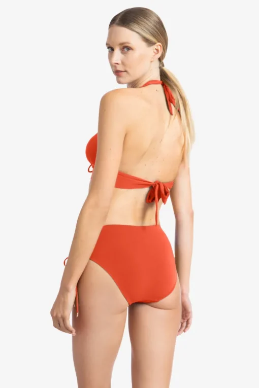 Aubrey Halter Bikini Top