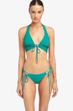 Aubrey Halter Bikini Top