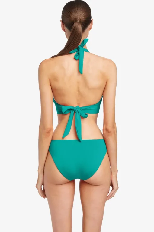 Aubrey Halter Bikini Top