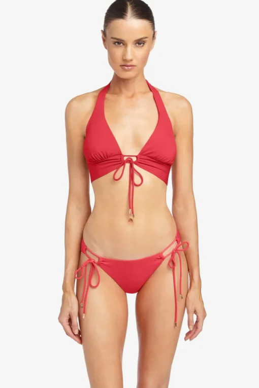 Aubrey Halter Bikini Top