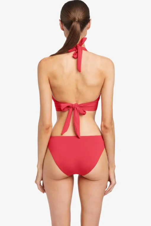 Aubrey Halter Bikini Top