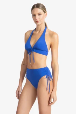 Aubrey High Waist Bikini Bottom