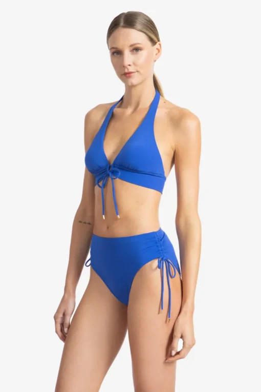 Aubrey High Waist Bikini Bottom