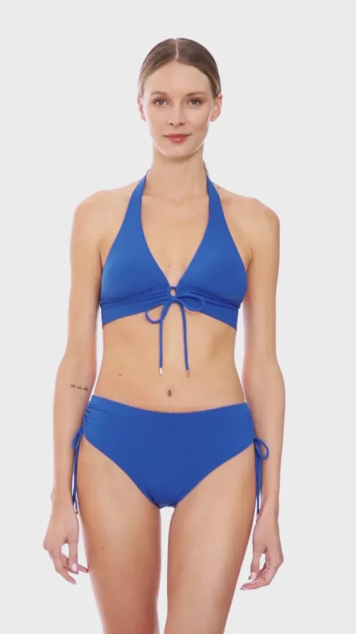 Aubrey High Waist Bikini Bottom