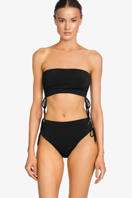 Aubrey High Waist Bikini Bottom