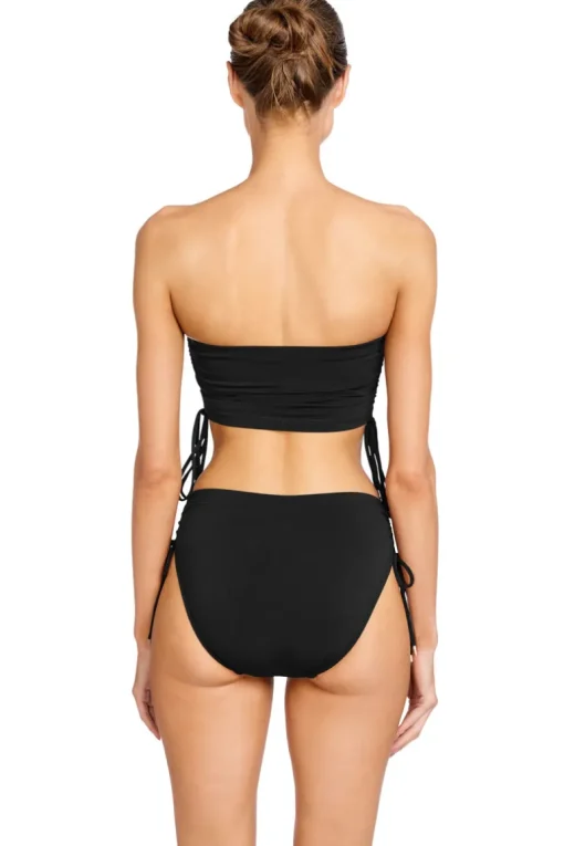 Aubrey High Waist Bikini Bottom