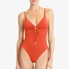 Aubrey Keyhole One Piece