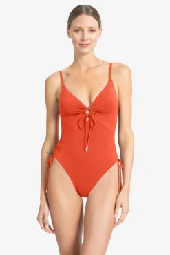 Aubrey Keyhole One Piece