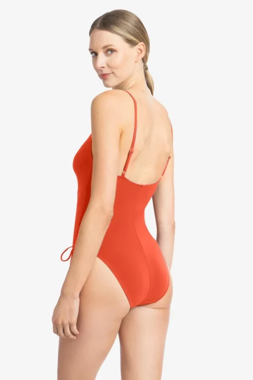 Aubrey Keyhole One Piece