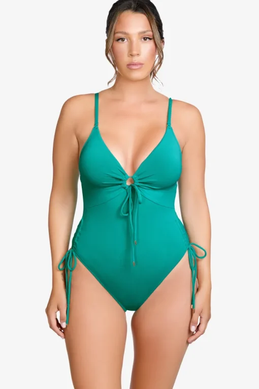 Aubrey Keyhole One Piece