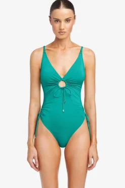 Aubrey Keyhole One Piece