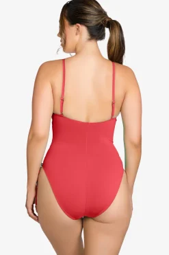Aubrey Keyhole One Piece
