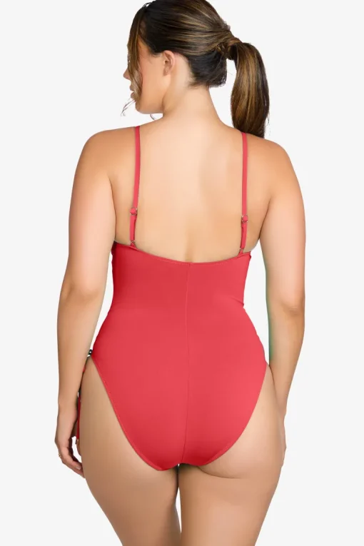 Aubrey Keyhole One Piece