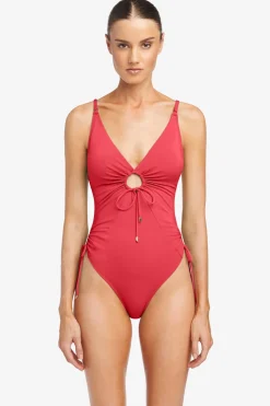 Aubrey Keyhole One Piece
