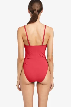 Aubrey Keyhole One Piece