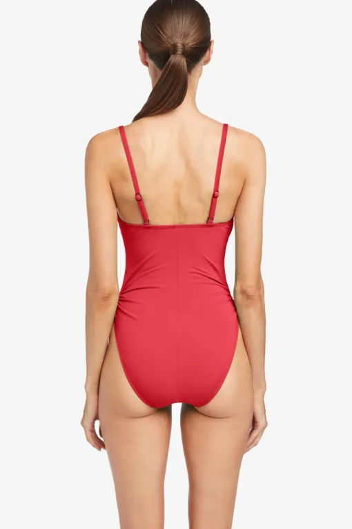 Aubrey Keyhole One Piece