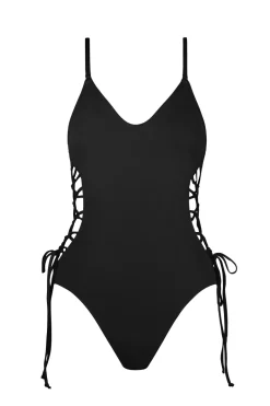 Aubrey Lace Up One Piece