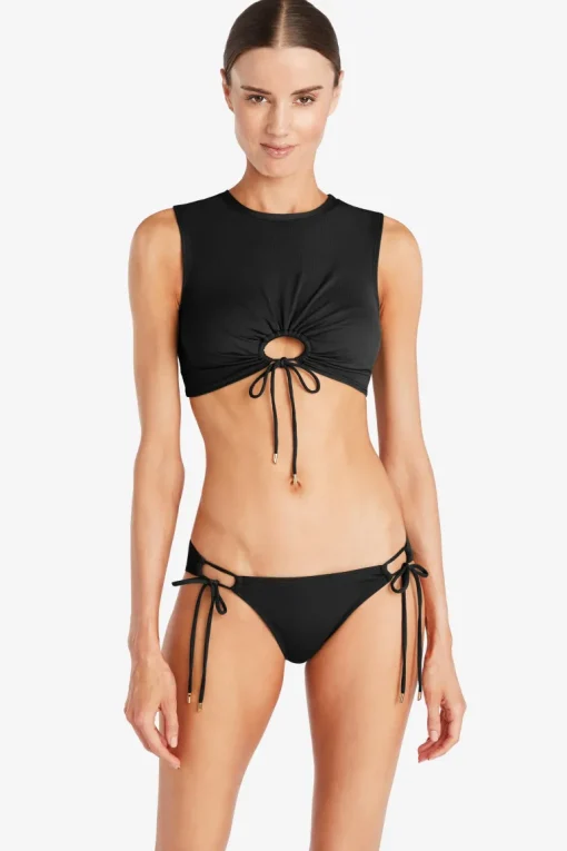 Aubrey Side Tie Bikini Bottom