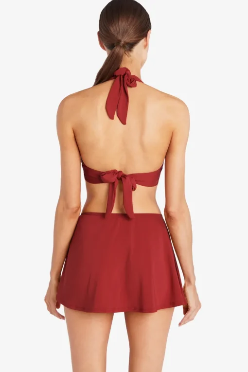 Aubrey Solid Skirt