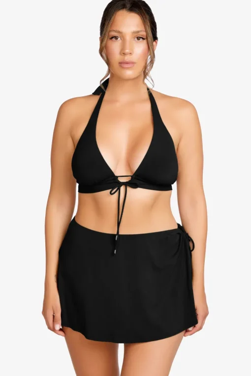 Aubrey Solid Skirt