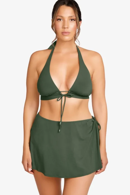 Aubrey Solid Skirt